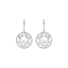 Carica l'immagine nel visualizzatore di Gallery, Swarovski Orecchini Bella Mini, bianco, placcatura rodio - Ilgrandebazar