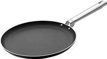 Carica l'immagine nel visualizzatore di Gallery, Ballarini Cookin' Italy Crepes-Set, Alluminio, Nero, 25 cm - Ilgrandebazar