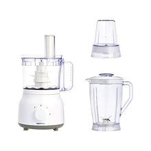 Carica l'immagine nel visualizzatore di Gallery, AmazonBasics - Robot e frullatore da cucina, 600 W, ciotola 2,4 L e...