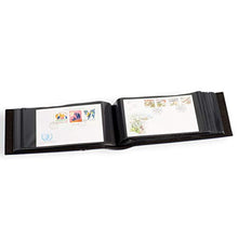 Carica l'immagine nel visualizzatore di Gallery, Leuchtturm 322665 album for 100 FDCs or letters up to 195x130 mm, blue - Ilgrandebazar