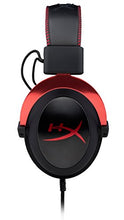 Carica l'immagine nel visualizzatore di Gallery, HyperX Cloud II Gaming Headset per PC/PS4/Mac/Custodia, Rosso, Red