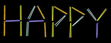 Carica l'immagine nel visualizzatore di Gallery, Vicloon 100 Pezzi Braccialetti Luminosi Fluorescenti Glow Stick,Colori Glow2