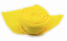 Carica l'immagine nel visualizzatore di Gallery, Tovaglioli Rosa in giallo, set da 12, per la compleanno, matrimono. - Ilgrandebazar