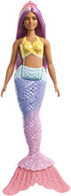 Carica l'immagine nel visualizzatore di Gallery, Barbie- Dreamtopia Bambola Sirena con Coda Arcobalena e Capelli Viola,... - Ilgrandebazar
