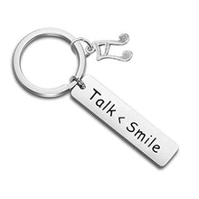 Carica l'immagine nel visualizzatore di Gallery, KUIYAI Talk Less Smile More Braccialetto Hamilton Broadway Regali - Ilgrandebazar
