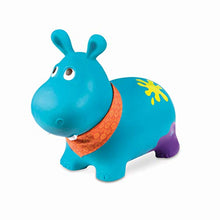 Carica l'immagine nel visualizzatore di Gallery, B. toys – Ippopotamo cavalcabile gonfiabile con pompa Inclusa – Giochi Blu