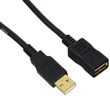 Carica l'immagine nel visualizzatore di Gallery, AmazonBasics - Cavo prolunga USB 2.0 A maschio - A femmina, 2 m 2 m