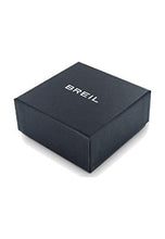 Carica l'immagine nel visualizzatore di Gallery, BREIL Bracciale Uomo in Acciaio Nero con Placchetta e Inserto in... - Ilgrandebazar