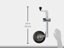 Carica l'immagine nel visualizzatore di Gallery, Maypole MP436 - Ruotino d'appoggio e Morsetto, 48 mm - Ilgrandebazar