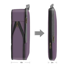 Carica l'immagine nel visualizzatore di Gallery, Amazon Brand: Eono Essentials Organizzatori da Viaggio a 4 Pezzi, Grigio