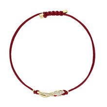 Carica l'immagine nel visualizzatore di Gallery, Swarovski Bracciali di Corda Donna Placcato_Oro - 5508530 - Ilgrandebazar