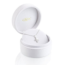 Carica l'immagine nel visualizzatore di Gallery, fish Collana in Argento Sterling 935 con Ciondolo Angelo Custodia, Idea...