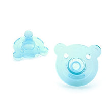 Carica l'immagine nel visualizzatore di Gallery, Philips Avent SCF194/01 Ciuccio Morbido Soothie 0-3M, 0-3m, Azzurro e Verde - Ilgrandebazar