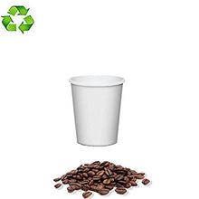 Carica l'immagine nel visualizzatore di Gallery, Palucart 500 Bicchieri in Carta per Caffe 75ml Colore Bianco biodegradabili... - Ilgrandebazar