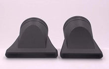 Carica l'immagine nel visualizzatore di Gallery, 2PCS plastica nera Hair Salon speciale asciugacapelli Wind bocca set... - Ilgrandebazar