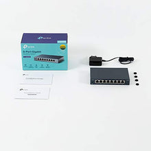 Carica l'immagine nel visualizzatore di Gallery, TP-Link TL-SG108 Switch 8 Porte Gigabit, 10/100/1000 Mbps, Plug &amp; Play,... - Ilgrandebazar