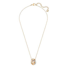 Carica l'immagine nel visualizzatore di Gallery, Swarovski Pendente Further, Piccolo, Bianco, Placcato Oro Rosa - Ilgrandebazar