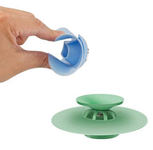 Carica l'immagine nel visualizzatore di Gallery, FUNNY HOUSE 5 Pezzi Tappo per Vasca da Bagno, Universale lavello... - Ilgrandebazar