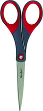 Carica l'immagine nel visualizzatore di Gallery, 3M Scotch Precision Forbici con Lame in Acciaio 18 cm, Rosso/Grigio - Ilgrandebazar