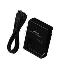 Carica l'immagine nel visualizzatore di Gallery, MH-24 Caricabatterie per Nikon EN-EL14 Batteria e D3100 D3200 D3300 D3400...
