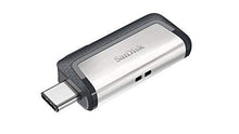 Carica l'immagine nel visualizzatore di Gallery, Sandisk Ultra Dual USB Drive Type-C 128 GB, 3.1 Type C, 128 GB