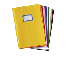 Carica l'immagine nel visualizzatore di Gallery, Herlitz - Copertina per quaderno A4, in raffia, Sortiert | 5 Farben