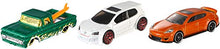 Carica l'immagine nel visualizzatore di Gallery, Hot Wheels 3 macchinine assortite black