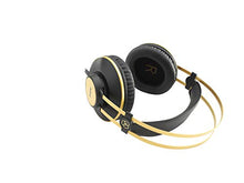 Carica l'immagine nel visualizzatore di Gallery, AKG K92 - Cuffia Chiusa, Colore: Nero opaco/Oro - Ilgrandebazar