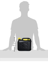 Carica l'immagine nel visualizzatore di Gallery, Cartrend 7740055 Tanica di riserva per carburante, 5 l, PVC nero, 5L - Ilgrandebazar