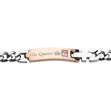 Carica l'immagine nel visualizzatore di Gallery, Zysta Braccialetto d'Amore Bracciali per Coppia lovers lui &amp; lei...