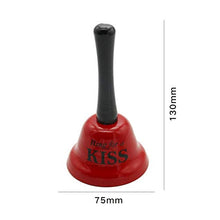 Carica l'immagine nel visualizzatore di Gallery, gotyou 2 Pezzi Campana a Mano in Metallo,Hand di Metallo... - Ilgrandebazar
