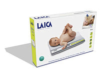 Carica l'immagine nel visualizzatore di Gallery, Laica PS3001W1 Bilancia Pesabambini Eletronica, Silver - Ilgrandebazar