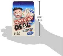 Carica l'immagine nel visualizzatore di Gallery, Hasbro Monopoly Deal (Gioco di Carte, Versione in Italiano), E3113103