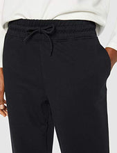 Carica l'immagine nel visualizzatore di Gallery, Marchio Amazon - find. Joggers Affusolati in Cotone Jersey 44, Nero (Black) - Ilgrandebazar
