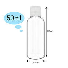 Carica l'immagine nel visualizzatore di Gallery, DECARETA Bottiglie di Viaggio 50ml con Piccolo Imbuto bottigliette viaggio...