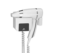 Carica l'immagine nel visualizzatore di Gallery, Asciugacapelli 1600 W bianco + Supporto a parete a collegare – QUALITÀ... - Ilgrandebazar