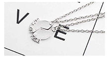 Carica l'immagine nel visualizzatore di Gallery, EVRYLON Due collane per Uomo o Ragazzo X 2 Best Friends Pallone da... - Ilgrandebazar