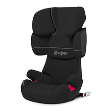 Carica l'immagine nel visualizzatore di Gallery, Cybex Silver Solution X-Fix, Seggiolino Auto per Bambini, Nero (Black Pure) - Ilgrandebazar