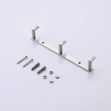 Carica l'immagine nel visualizzatore di Gallery, IMIEE Appendiabiti a Parete con 3 Ganci Portasciugamani Bagno 3 Ganci-20cm - Ilgrandebazar