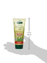 Carica l'immagine nel visualizzatore di Gallery, Aloe Pura Vera Gel Corpo con Tea Tree, 200 ml 200 ml, Verde - Ilgrandebazar