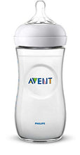 Carica l'immagine nel visualizzatore di Gallery, Philips SCF036/17 Avent Biberon Natural Anti-Colica, 330 330 ml, Trasparente