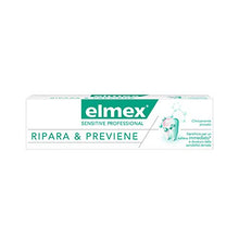 Carica l'immagine nel visualizzatore di Gallery, elmex Dentifricio Sensitive Professional Ripara e Previene, Sollievo...