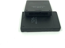 Carica l'immagine nel visualizzatore di Gallery, LEAGY 2 pezzi Memory Card da 128 MB per Sony Playstation 2 PS2