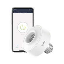 Carica l'immagine nel visualizzatore di Gallery, Smart WiFi Portalampada E27, LoraTap Wireless Adattatore per LED Lampadina... - Ilgrandebazar