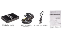 Carica l'immagine nel visualizzatore di Gallery, Electronicx ELEC-TM06-FA Adattatore USB SD AUX MP3 Compatibile con Fiat Alfa... - Ilgrandebazar