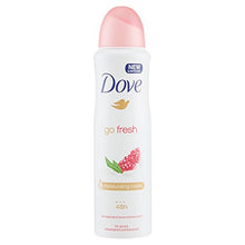 Carica l'immagine nel visualizzatore di Gallery, Dove Go Fresh Deodorante Spray Profumo melograno e verbena al limone - 150 ml