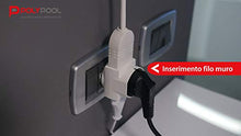 Carica l'immagine nel visualizzatore di Gallery, Poly Pool PP2351 Adattatore Triplo con 2 Prese Bivalenti, 1 Presa Bianco - Ilgrandebazar