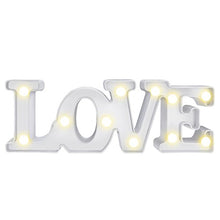 Carica l'immagine nel visualizzatore di Gallery, LOVE Lampada Notturna MOOKLIN Comodino Luce LED - Ilgrandebazar