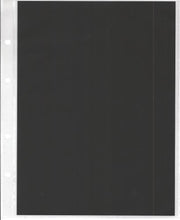 Carica l'immagine nel visualizzatore di Gallery, Refill Pages for Ring Binders Banknotes/Postcards/Picture 1 Case