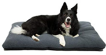 Carica l'immagine nel visualizzatore di Gallery, ZOLLNER Cuccia Cuscino per Cane, 70 x 100 cm, Antiscivolo 70 x 100 grigio